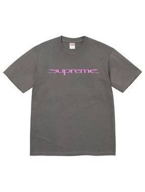 Supreme Sharp Tee Charcoal • M
